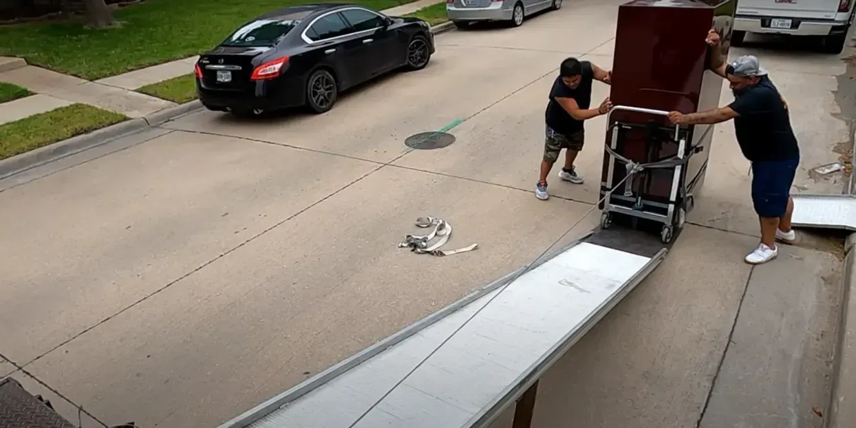 Packing delicate items