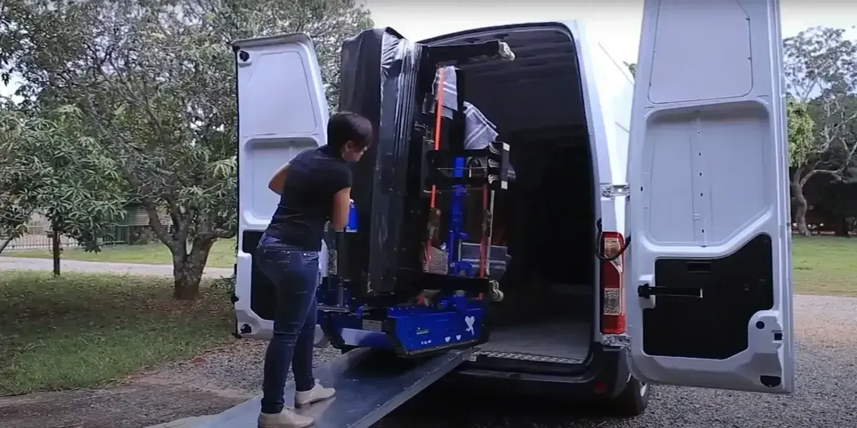 Safe transportation of furniture